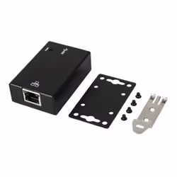 EXSYS EX-1321, Avec fil, USB, Ethernet, 1000 Mbit/s, Noir