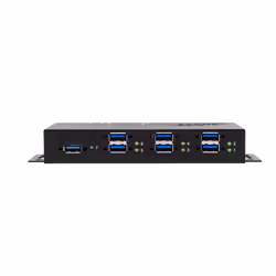 EXSYS EX-1517HMVS hub & concentrateur 5000 Mbit/s Noir - Vue supplémentaire 3