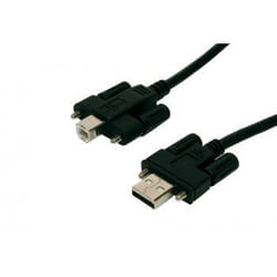 EXSYS EX-K1572V câble USB 2 m USB 3.2 Gen 1 (3.1 Gen 1) USB A USB B Noir