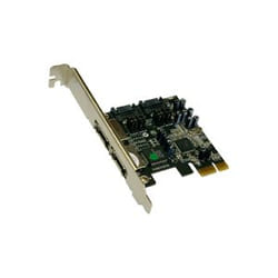 EXSYS eS-ATA II PCI-Express RAID 0/1 carte et adaptateur d'interfaces