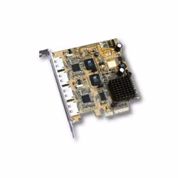 EXSYS EX-3504, PCIe, eSATA, 7-pin, Silicon Image SIL3132, 0, 1, 0 - 55 °C