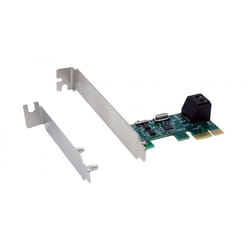 EXSYS EX-3519 carte et adaptateur d'interfaces Interne PCIe, SATA