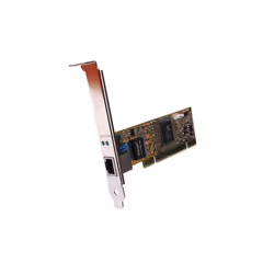 EXSYS 10/100/1000 PCI Ethernet Card, Interne, Avec fil, PCI, 1000 Mbit/s