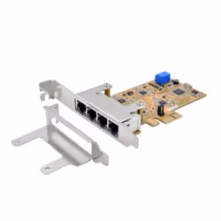 EXSYS EX-6084, Interne, Avec fil, PCI Express, Ethernet, 1000 Mbit/s