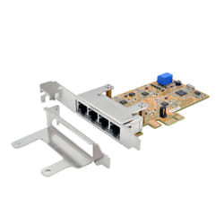 EXSYS EX-6084 carte réseau Interne Ethernet 1000 Mbit/s
