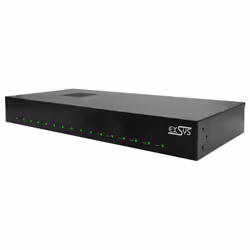 EXSYS EX-11016, Intérieure, Secteur, 12 V, Noir