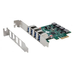 EXSYS EX-11044 carte et adaptateur d'interfaces Interne USB 3.2 Gen 1 (3.1 Gen 1)