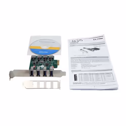 EXSYS EX-11044 carte et adaptateur d'interfaces Interne USB 3.2 Gen 1 (3.1 Gen 1)