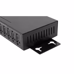 EXSYS EX-11227HMVS hub & concentrateur USB 3.2 Gen 1 (3.1 Gen 1) Type-B 5000 Mbit/s Noir - Vue supplémentaire 5