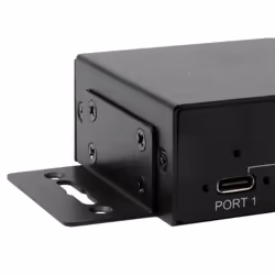 EXSYS EX-11295HMS hub & concentrateur USB 3.2 Gen 2(3.1 Gen 2) Type-B 10000 Mbit/s Noir - Vue supplémentaire 4