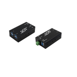 EXSYS EX-1181HMS hub & concentrateur USB 3.2 Gen 1 (3.1 Gen 1) Type-B 5000 Mbit/s Noir