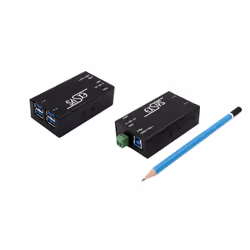 EXSYS EX-1181HMS hub & concentrateur USB 3.2 Gen 1 (3.1 Gen 1) Type-B 5000 Mbit/s Noir