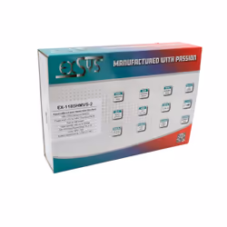 EXSYS EX-1185HMVS-2 hub & concentrateur USB 3.2 Gen 1 (3.1 Gen 1) Type-B 5000 Mbit/s Noir - Vue supplémentaire 5
