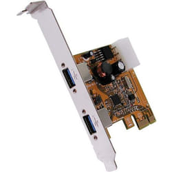 Secomp EX-11092-2 carte et adaptateur d'interfaces Interne USB 3.2 Gen 1 (3.1 Gen 1)
