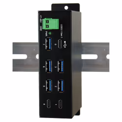 EXSYS EX-1196HMS, USB 3.2 Gen 1 (3.1 Gen 1) Type-C, USB 3.2 Gen 1 (3.1 Gen 1) Type-A, USB 3.2 Gen 1 (3.1 Gen 1) Type-C, 5000  ...