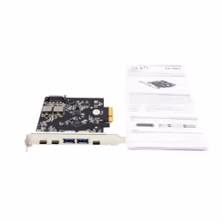 EXSYS EX-12007 carte et adaptateur d'interfaces Interne USB 3.2 Gen 2 (3.1 Gen 2) - Vue supplémentaire 3