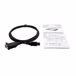 EXSYS EX-13002 câble Série Noir 1,8 m USB Type-A RS-232