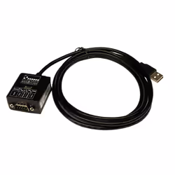 EXSYS EX-1309-9, Noir, 1,8 m, USB Type-A, DB-9, Mâle, Mâle