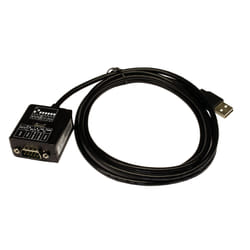 EXSYS EX-1309-9 câble Série Noir 1,8 m USB Type-A DB-9