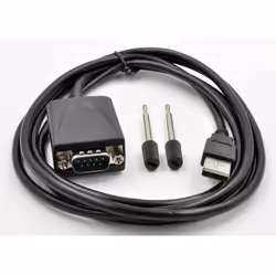 EXSYS EX-1311-2 câble Série Noir 1,8 m USB Type-A DB-9