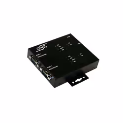 EXSYS EX-1333VIS, USB, 9p RS-232/422/485 (x2), Noir, FTDI, 0 - 55 °C, -40 - 75 °C