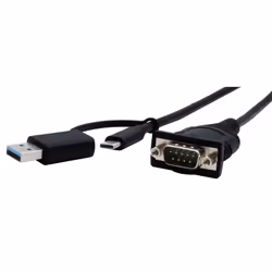 EXSYS EX-23001 câble Série Noir 0,5 m DB-9 - Vue supplémentaire 2