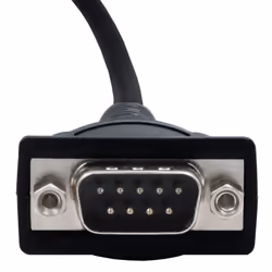 EXSYS EX-23001 câble Série Noir 0,5 m DB-9 - Vue supplémentaire 4