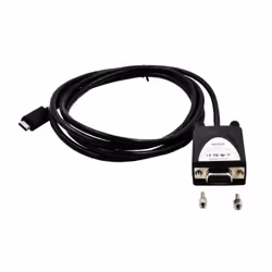 EXSYS EX-2311-2F, Noir, 1,8 m, DB-9, Mâle, Femelle, CE, FCC