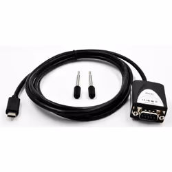 EXSYS EX-2311-2IS câble Série Noir 1,8 m DB-9