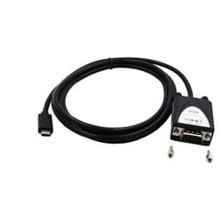 EXSYS EX-2311-2 câble Série Noir 1,8 m DB-9
