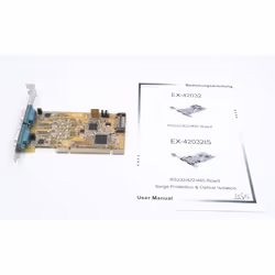 EXSYS EX-42032 carte et adaptateur d'interfaces Interne Série - Vue supplémentaire 2
