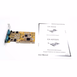 EXSYS EX-42032IS carte et adaptateur d'interfaces Série - Vue supplémentaire 2
