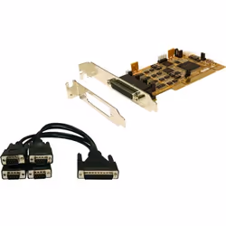 EXSYS EX-42374, PCIe, Série, RS-232, PC, 921,6 Kbit/s, 256 o