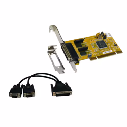 EXSYS EX-43372, PCI, Oxford OXuPCI952, 0 - 55 °C, -40 - 75 °C, 5 - 95%, 120 mm