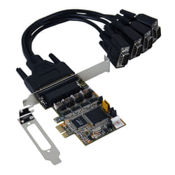 EXSYS EX-44384 carte et adaptateur d'interfaces Interne VGA