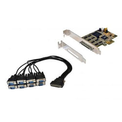EXSYS EX-44388 carte et adaptateur d'interfaces Interne Série