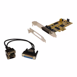 EXSYS EX-45362, PCIe, Série, Profil bas, RS-232/422/485, CE, FCC, 5, 6, 7, 8