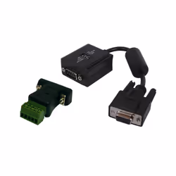 EXSYS EX-47900IS, RS-232, RS-422/485, Noir
