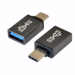 EXSYS EX-47990, USB 3.1 C, USB 3.0 A, Gris
