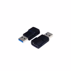 EXSYS EX-47991, USB 3.0 A, USB 3.1 C, Noir