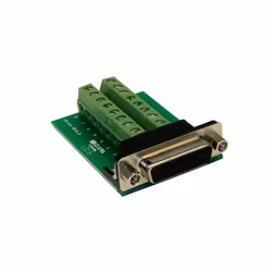 EXSYS EX-49015, 15p D-SUB, 16p, Vert, Argent