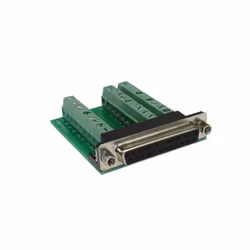 EXSYS EX-49030, 25p D-SUB, 27p, Vert, Argent