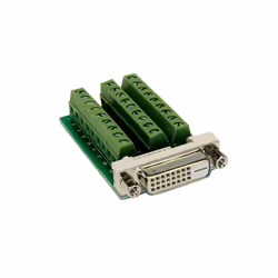 EXSYS EX-49050, DVI, 27p, Vert, Argent