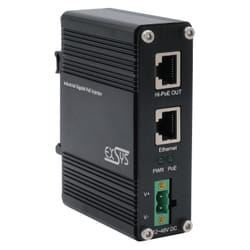 EXSYS EX-60310 adaptateur et injecteur PoE Gigabit Ethernet