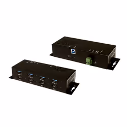 EXSYS EX-6685HMV, FireWire 800, USB 3.2 Gen 1 (3.1 Gen 1) Type-A, 5000 Mbit/s, Noir, 178 mm, 59 mm, 36 mm