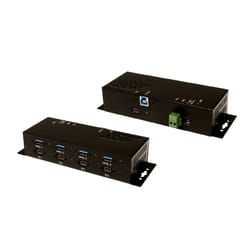 EXSYS EX-6685HMV hub & concentrateur 5000 Mbit/s Noir