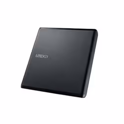 Lite-On ES1 lecteur de disques optiques DVD±RW Noir - Vue supplémentaire 5