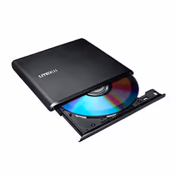Lite-On ES1 lecteur de disques optiques DVD±RW Noir - Vue supplémentaire 7