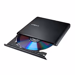 Lite-On ES1 lecteur de disques optiques DVD±RW Noir - Vue supplémentaire 8