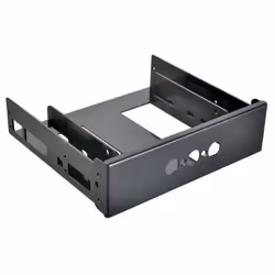 Lian Li BZ-516, 13,3 cm (5.25"), Panneau de façade, Noir